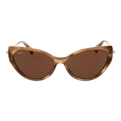 Max Mara Brown Acetate Sunglasses