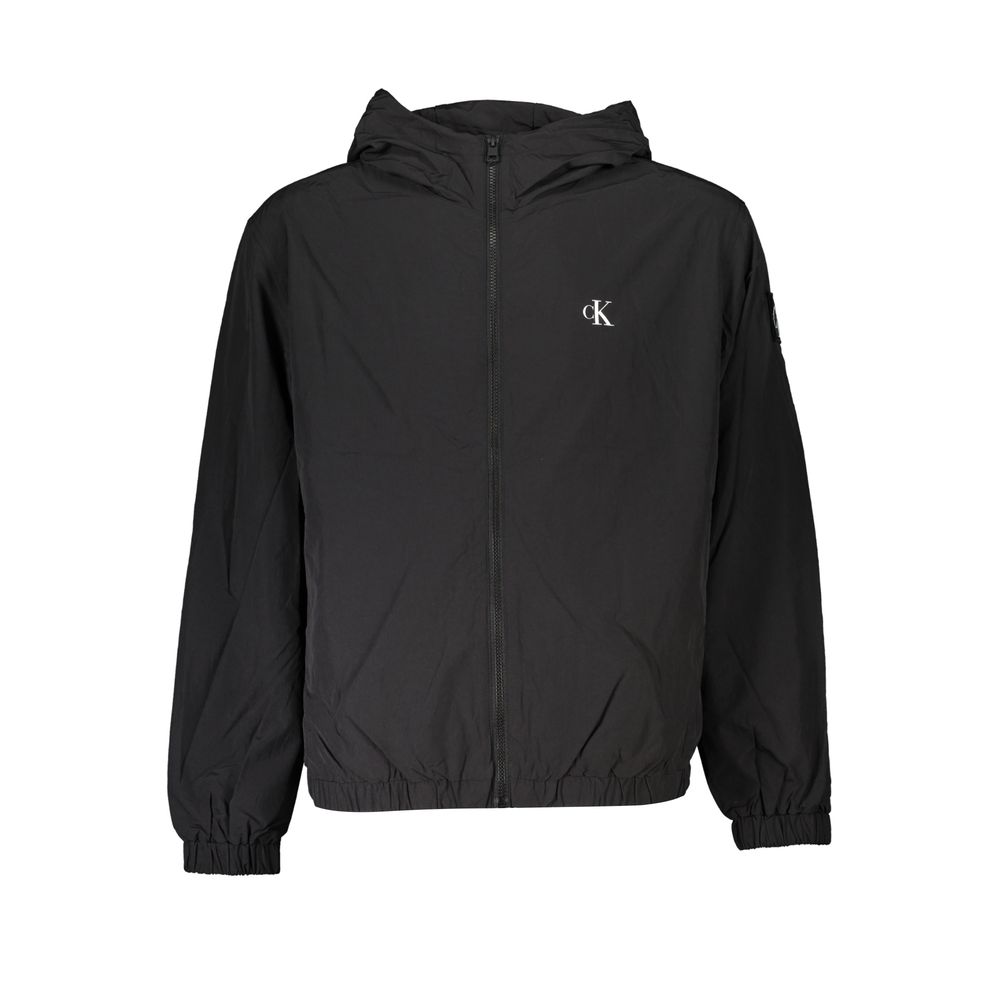 Calvin Klein Nero Poliammide Mens Jacket