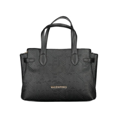 Valentino Black Polyethylene Handbag