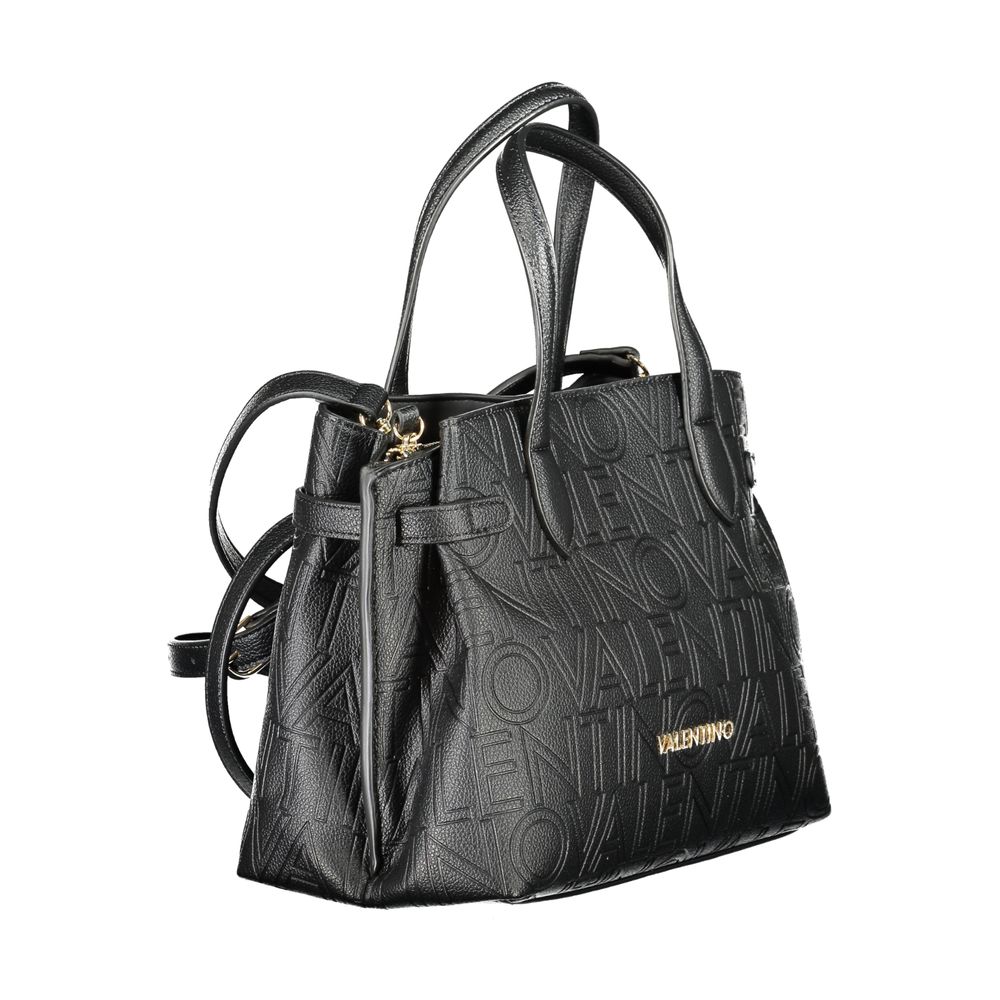 Valentino Black Polyethylene Handbag