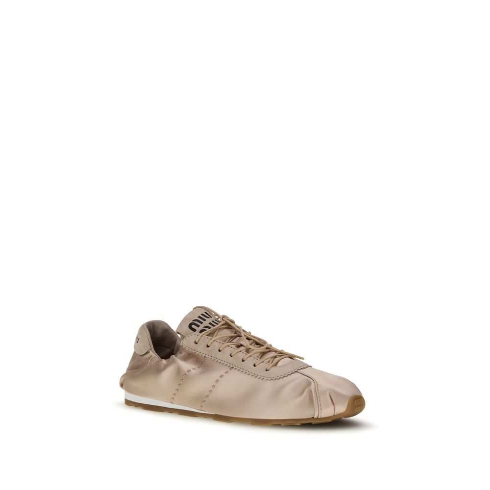 Miu Miu Multicolor Viscose Sneakers