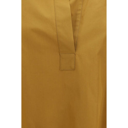 Max Mara Beige Cotton Shirt