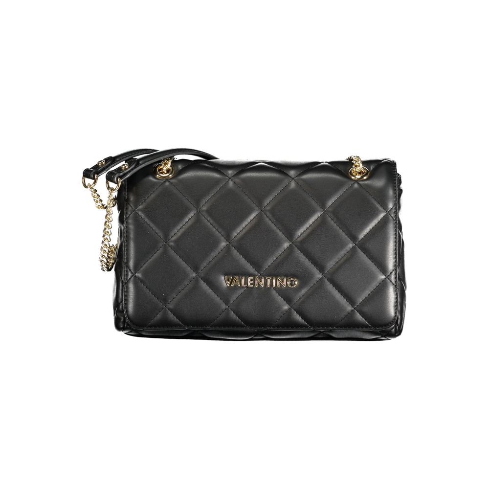 Mario Valentino Nero Polyurethane Women Handbag