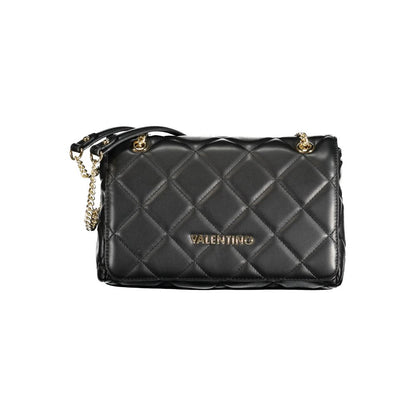 Mario Valentino Nero Polyurethane Women Handbag