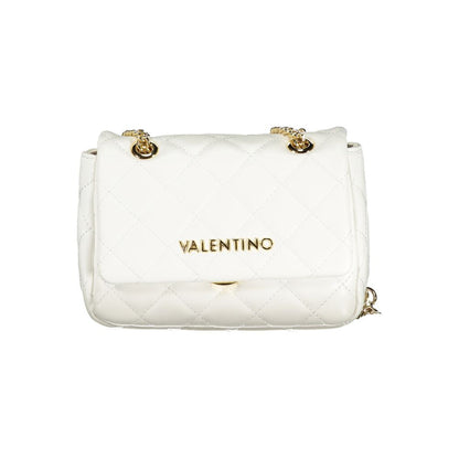 Valentino White Polyurethane Women's Bag