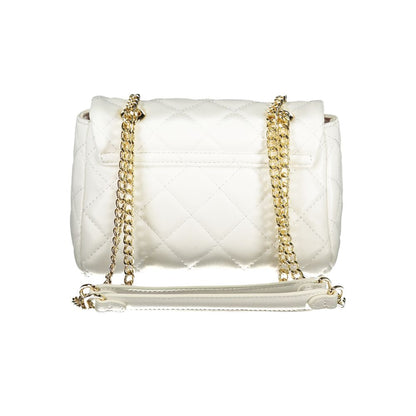 Valentino White Polyurethane Women's Bag