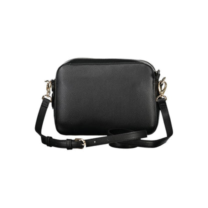 Valentino Black Polyurethane Women's Bag