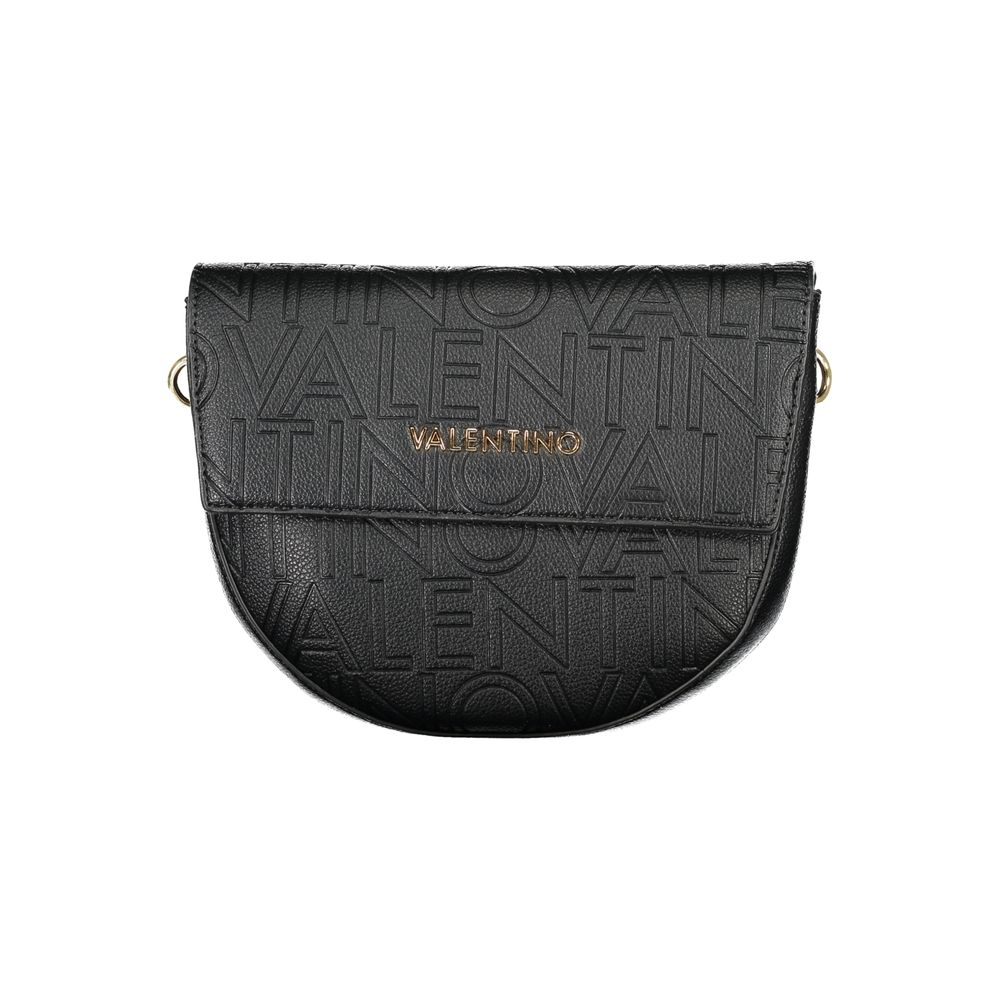 Valentino Black Polyethylene Handbag