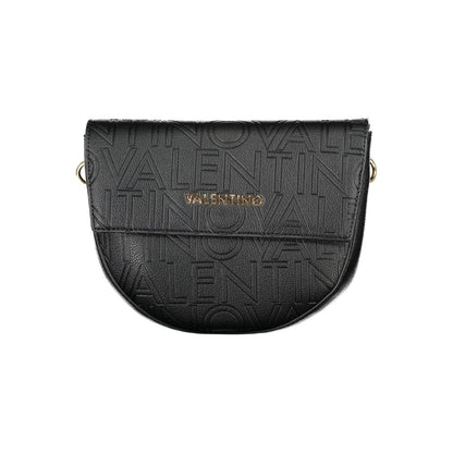 Valentino Black Polyethylene Handbag