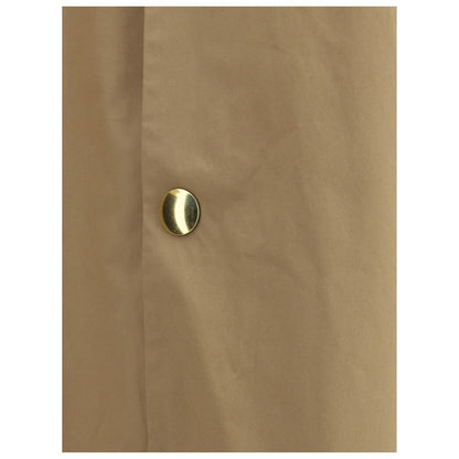 Darkpark Brown Cotton Shirt