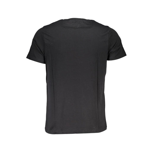 Gianmarco Venturi Black Cotton Men's T-Shirt