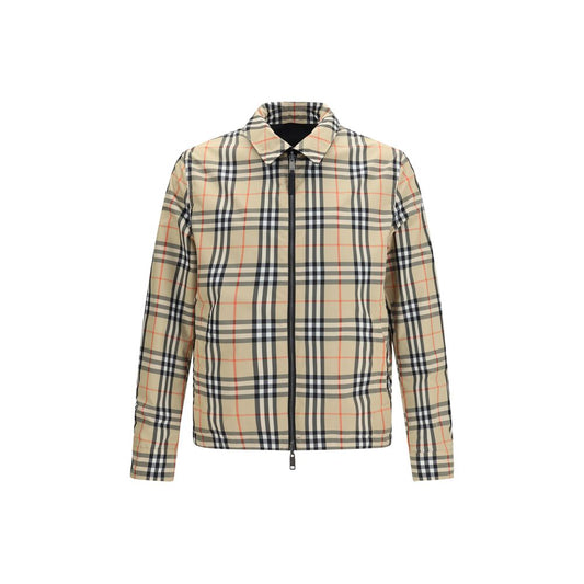 Burberry Black Polyamide Full-Length Jacket