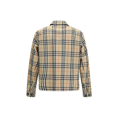 Burberry Black Polyamide Full-Length Jacket