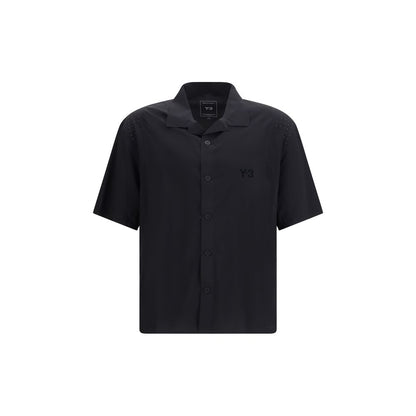 Y-3 Black Polyester Shortsleeve Shirt
