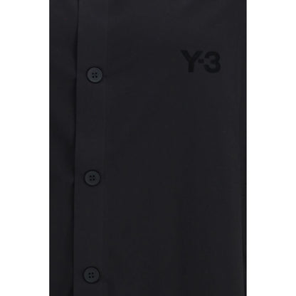 Y-3 Black Polyester Shortsleeve Shirt
