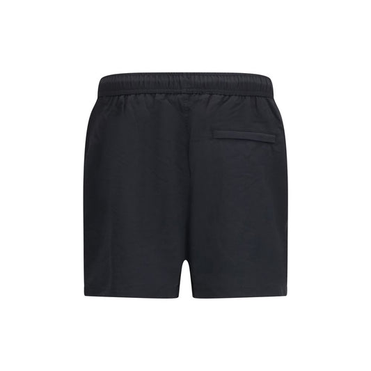 Represent Black Fabric Shorts