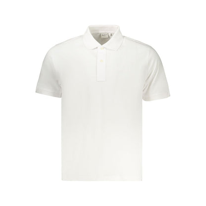Pepe Jeans White Cotton Men Polo Shirt