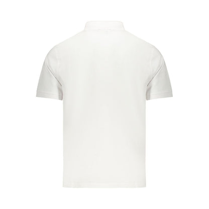Pepe Jeans White Cotton Men Polo Shirt