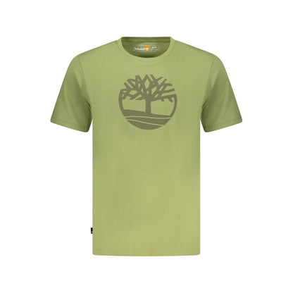 Timberland Green Cotton Men's Shirt