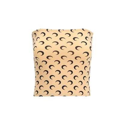 Marine Serre Multicolor Polyamide T-Shirt