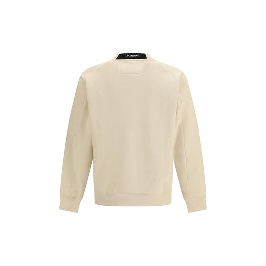 C.P. Company Beige Cotton Sweatshirt
