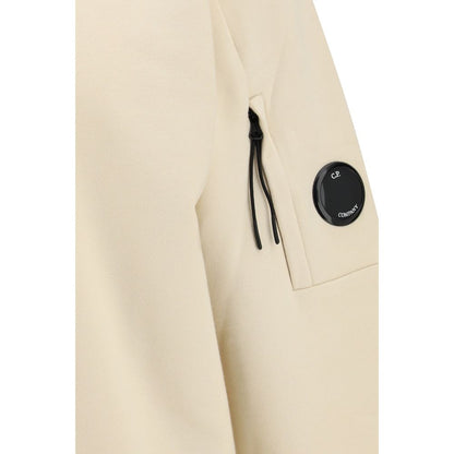 C.P. Company Beige Cotton Sweatshirt