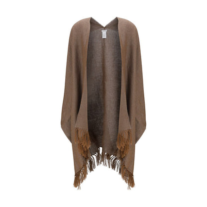 Brunello Cucinelli Brown Linen Coat