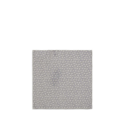 Brunello Cucinelli Gray Silk Wallet