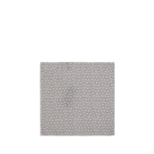 Brunello Cucinelli Gray Silk Wallet