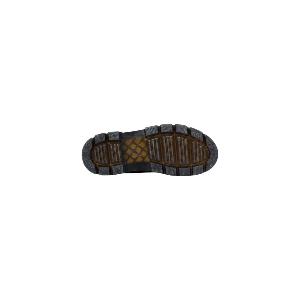 Dr. Martens Black Leather Athletic Sneakers