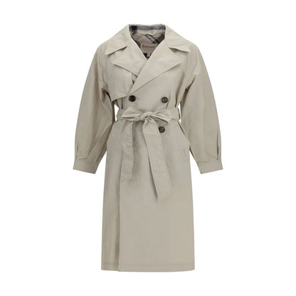 Barbour Beige Polyamide Trench Coat
