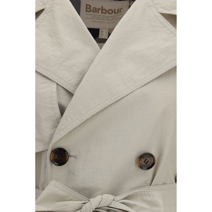 Barbour Beige Polyamide Trench Coat