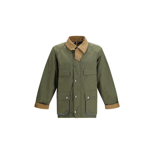 Barbour Bicolor Cotton Coat