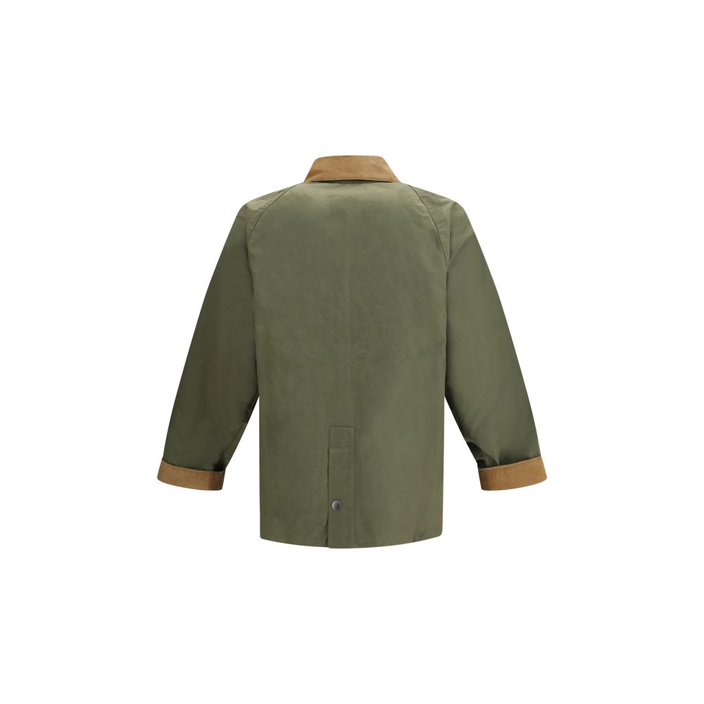 Barbour Bicolor Cotton Coat