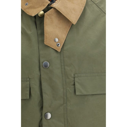 Barbour Bicolor Cotton Coat