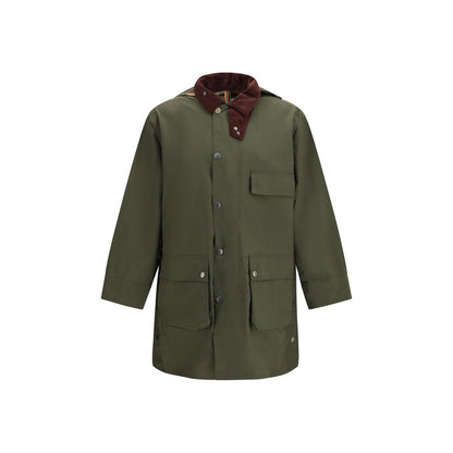 Barbour Bicolor Cotton Parka