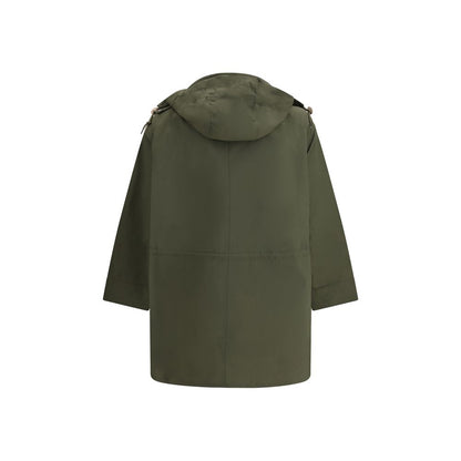 Barbour Bicolor Cotton Parka