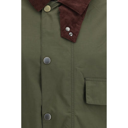 Barbour Bicolor Cotton Parka