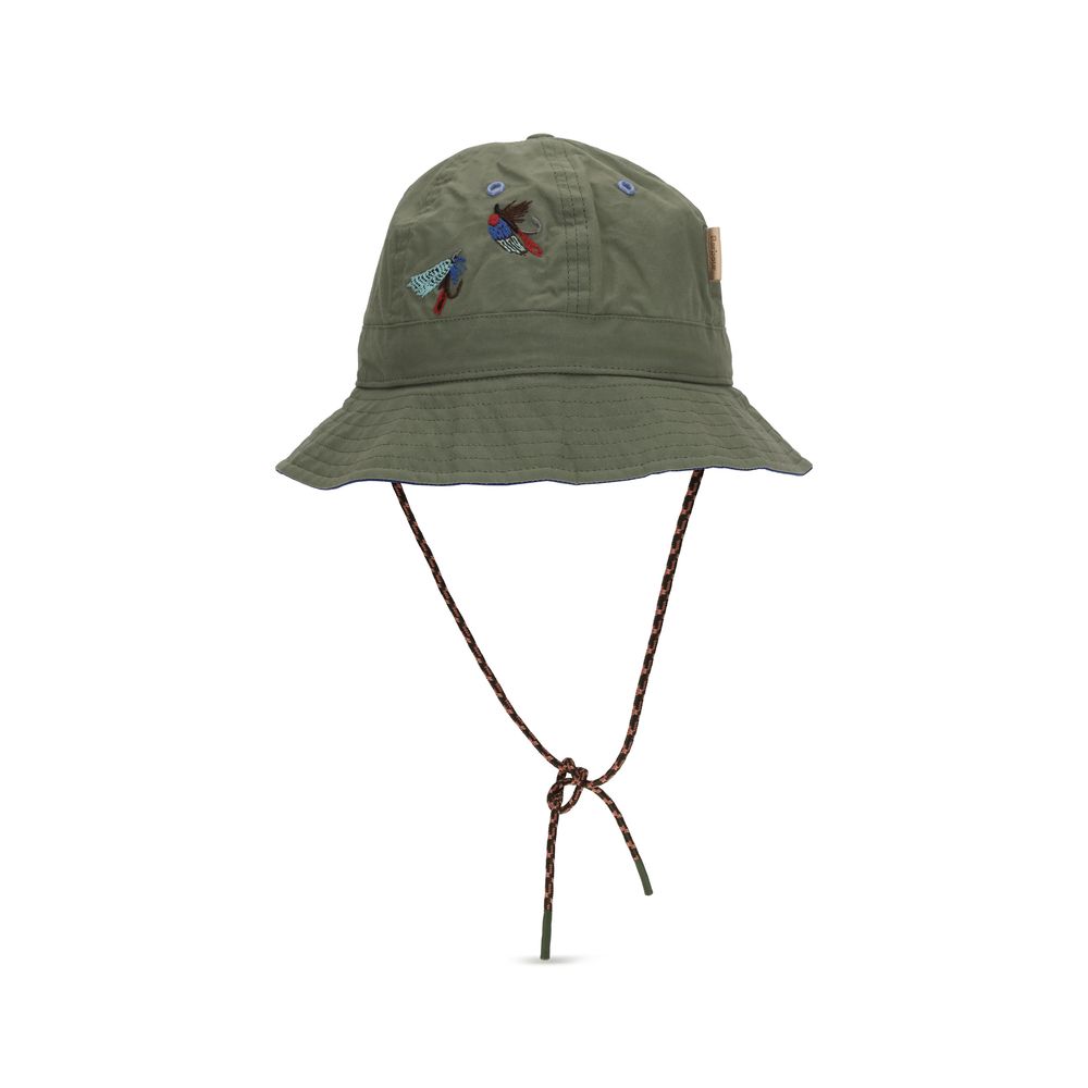 Barbour Bicolor Fabric Bucket Hat