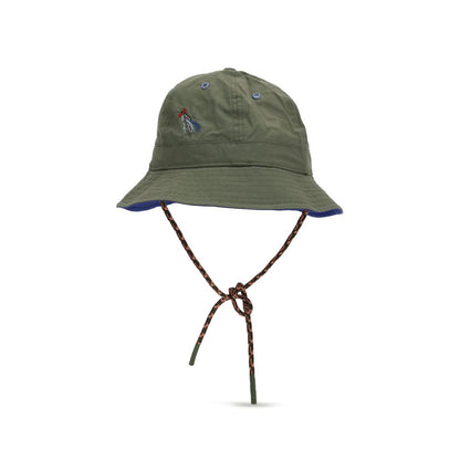 Barbour Bicolor Fabric Bucket Hat