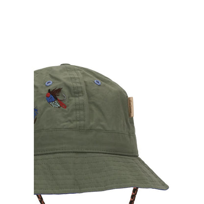 Barbour Bicolor Fabric Bucket Hat