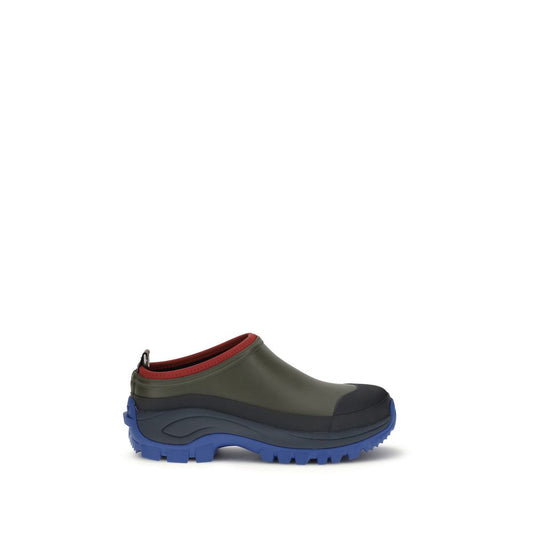 Barbour Multicolor Rubber Clogs