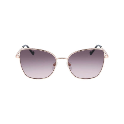 Liu Jo Multicolor Metal Sunglasses