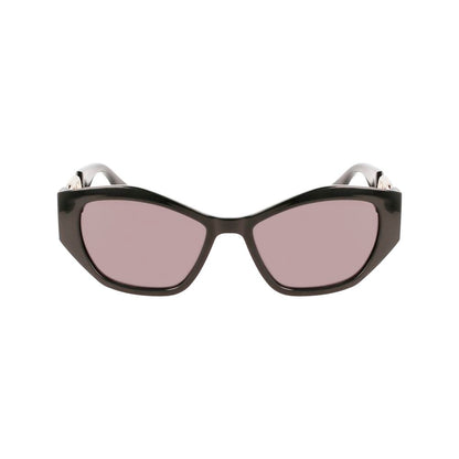 Karl Lagerfeld Black Injected Sunglasses