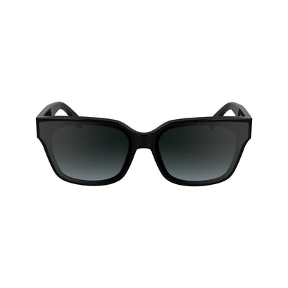Karl Lagerfeld Black Acetate Sunglasses