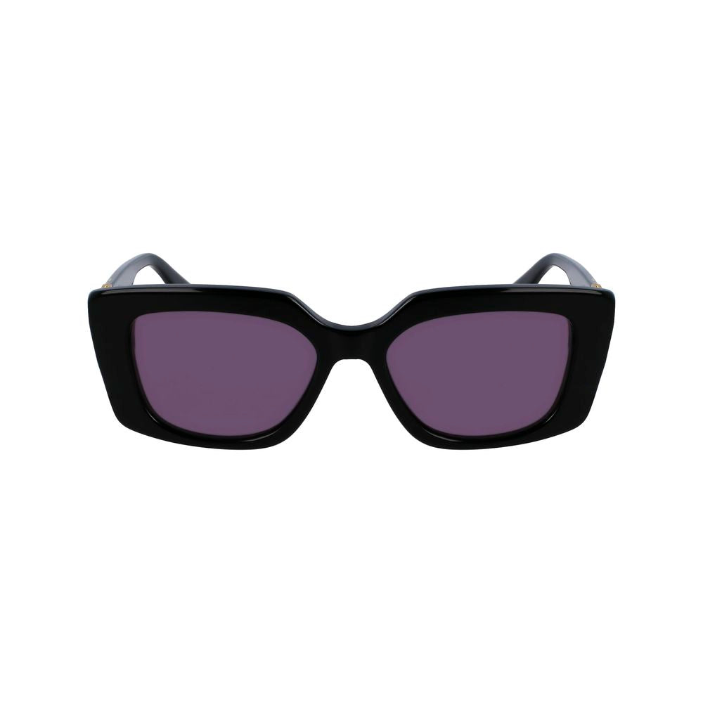 Karl Lagerfeld Black Acetate Sunglasses