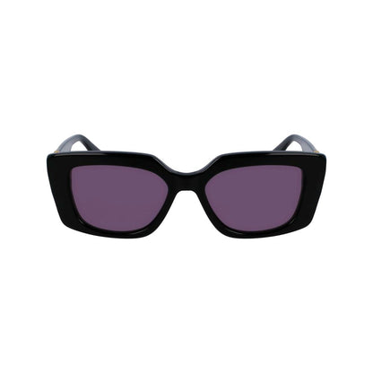 Karl Lagerfeld Black Acetate Sunglasses