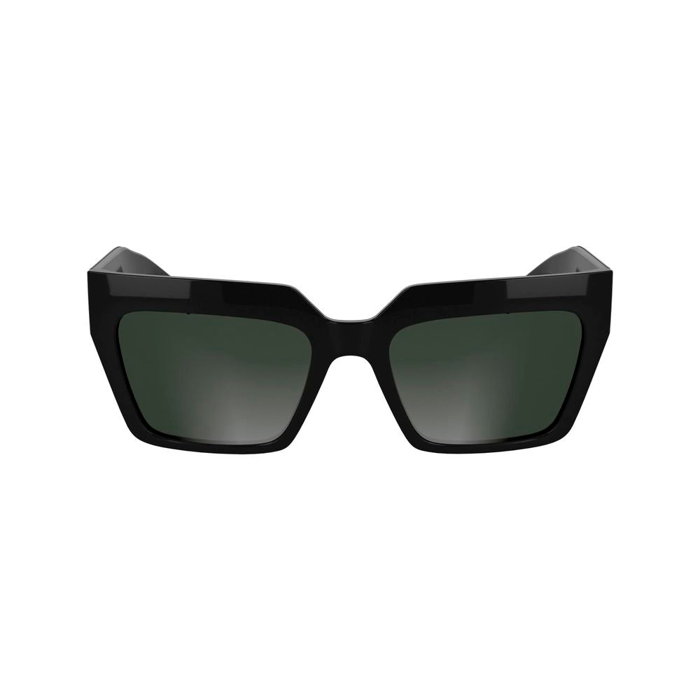 Karl Lagerfeld Black Injected Sunglasses