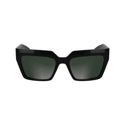 Karl Lagerfeld Black Injected Sunglasses