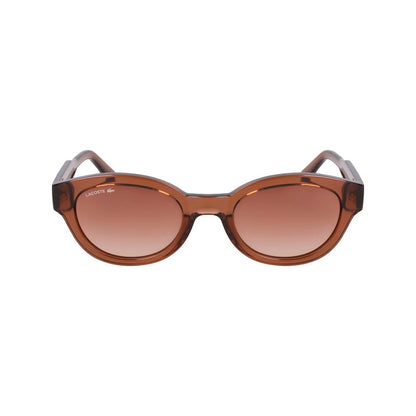 Lacoste Brown Injected Sunglasses